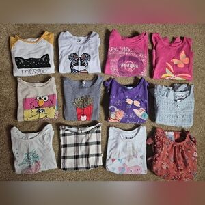 ❌SOLD Girls 4t Shirts Bundle